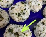 ワカメおにぎり かくれねこ♪お弁当に作り方4写真