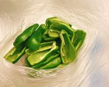 ピーマンの肉詰め作り方1写真