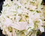 家庭的な野菜炒め～ちくわぶ入り～作り方6写真