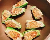 ピーマンの肉詰め作り方5写真