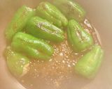 ピーマンの肉詰め作り方7写真