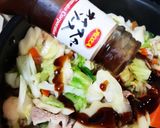 家庭的な野菜炒め～ちくわぶ入り～作り方10写真