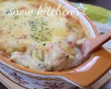 かぶとキャベツのゆず味噌グラタン作り方6写真