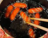 居酒屋の定番！家飲みに！揚げウインナー作り方6写真