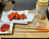 居酒屋の定番！家飲みに！揚げウインナー作り方9写真