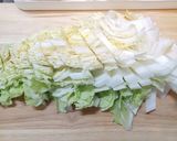 超簡単！白菜としめじの無水カレー！！作り方1写真