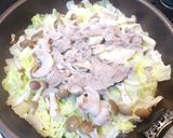 超簡単！白菜としめじの無水カレー！！作り方6写真