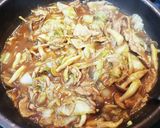 超簡単！白菜としめじの無水カレー！！作り方7写真