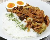 超簡単！白菜としめじの無水カレー！！作り方8写真