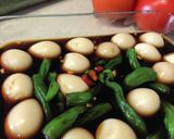 韓国風！味が濃すぎない！うずらの卵作り方5写真