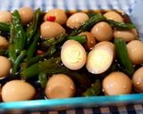 韓国風！味が濃すぎない！うずらの卵作り方6写真