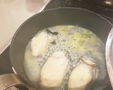 今が旬♪簡単♪牡蠣の磯アヒージョ♪作り方2写真