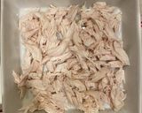 新米食べすぎちゃう　ササミとごんぼの一品作り方3写真