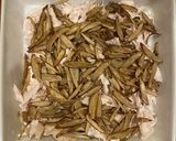 新米食べすぎちゃう　ササミとごんぼの一品作り方4写真