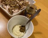 新米食べすぎちゃう　ササミとごんぼの一品作り方6写真