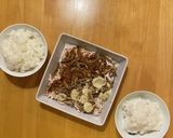 新米食べすぎちゃう　ササミとごんぼの一品作り方7写真