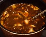 きのことチキンのワインカレー作り方3写真