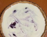 ホワイトチョコのマーブルレアチーズタルト作り方5写真