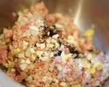 たこ焼き用ホットプレートで簡単シュウマイ作り方7写真