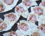 たこ焼き用ホットプレートで簡単シュウマイ作り方10写真