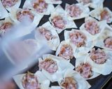 たこ焼き用ホットプレートで簡単シュウマイ作り方11写真