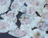 たこ焼き用ホットプレートで簡単シュウマイ作り方13写真