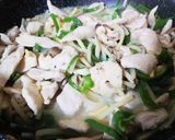 鶏と竹の子の塩炒め作り方9写真