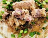 みぞれ鯖そうめん作り方3写真