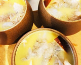 なめらか♡海老と椎茸だけの茶碗蒸し作り方3写真