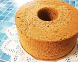 オレンジ・ショコラシフォンケーキ作り方10写真