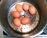 圧力鍋で◎ほんのりピリ辛牛すね大根作り方1写真