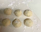 手作り♫蒸しまんじゅう 小麦まんじゅう作り方11写真