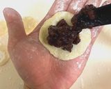 手作り♫蒸しまんじゅう 小麦まんじゅう作り方13写真