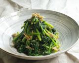 ほうれん草の胡麻おかか和え作り方2写真