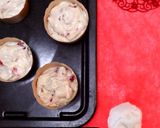 クリスマス☆簡単ワンボウルで苺マフィン作り方11写真
