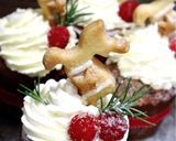 クリスマス☆簡単ワンボウルで苺マフィン作り方13写真