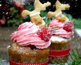 クリスマス☆簡単ワンボウルで苺マフィン作り方14写真