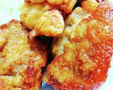 サクッモチっ絶品天ぷら粉で作る唐揚げ作り方15写真
