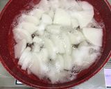 大根とお揚げの炊いたん作り方3写真