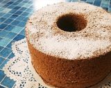 オレンジ・ショコラシフォンケーキ作り方11写真