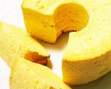 爽やかレモン☆レモンのシフォンケーキ作り方14写真