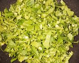 大根の葉の油炒め作り方1写真