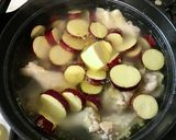 手羽元とさつまいもの塩麹バター煮♡作り方5写真