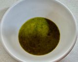 昭和の喫茶店の青じそドレッシングの豚しゃぶサラダ作り方1写真