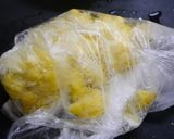 レンジで簡単！オレンジカリフラワーサラダ作り方1写真
