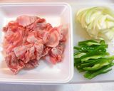 ✿豚肉の味噌生姜焼き✿作り方1写真