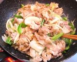 ✿豚肉の味噌生姜焼き✿作り方3写真