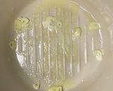 ガリバタきのことオリーブの炊き込みごはん作り方2写真