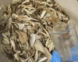 ガリバタきのことオリーブの炊き込みごはん作り方4写真