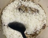 ガリバタきのことオリーブの炊き込みごはん作り方6写真